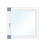 ventana-finstral-sistema-a Sistemas de Seguridad: Puertas y Ventanas para casas