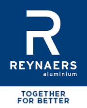 logo-reynaers Aluminio de Reynaers, metal ecológico